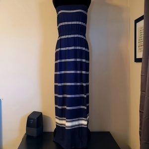 Vineyard Vines Maxi Tube Dress